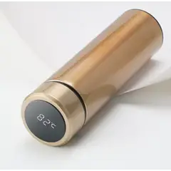 GENERICO - Termo Inteligente de 500 ml Color Dorado