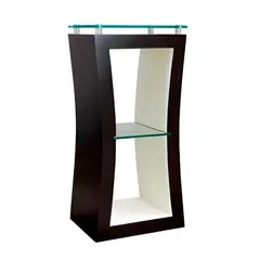 HOGAR & SPACIOS - HYS CONSOLA FLOB NEGRO