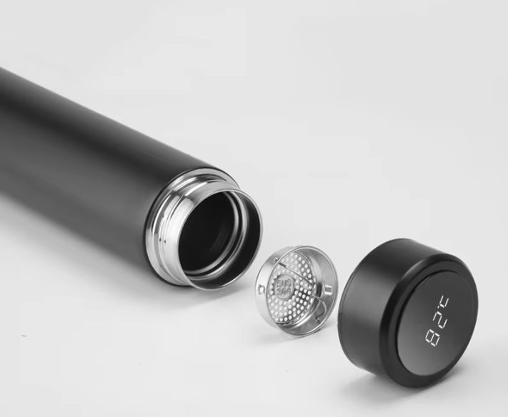 Termo Inteligente de 500 ml Color Rojo