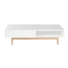 HOGAR & SPACIOS - HYS MESA CENTRO NIDIA GRIS CLARO