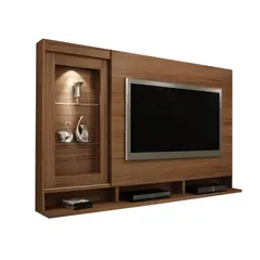 HOGAR & SPACIOS - HYS CENTRO DE ENTRETENIMIENTO DELPHINE CHOCOLATE