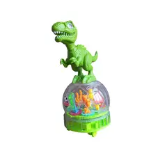 GENERICO - Dinosaurio Móvil Giratorio con Luces
