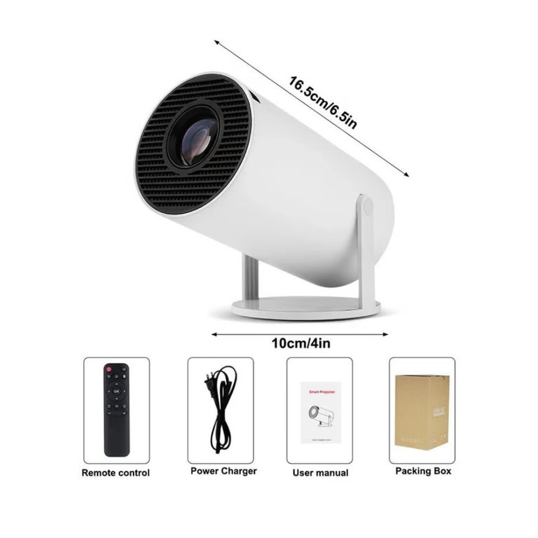 Miniproyector de Cine en Casa 4k Y300 Pro