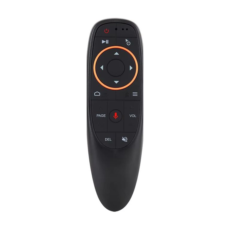 Control remoto Android TV universal Modelo G10S Giroscopio