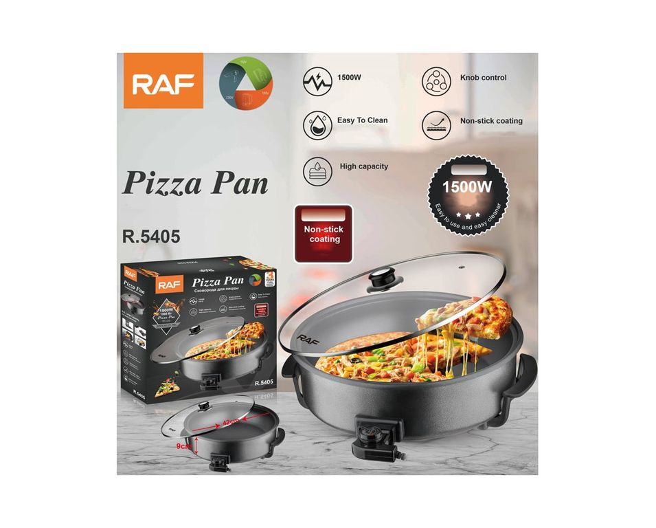 OLLA Y SARTEN ELÉCTRICA MULTIUSOS