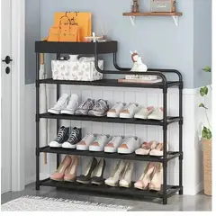 JM IMPORT - Organizador Zapatera De 5 niveles Para 20 Pares Dormitorio hogar