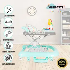 CONFORT - Andador Musical Kids «EMOND» Green