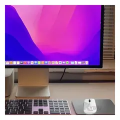 GENERICO - Mouse Inalambrico para PC M302W Blanco Y+Regalo Stickers