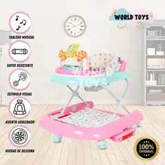 CONFORT - Andador Musical Kids «EMOND» Pink