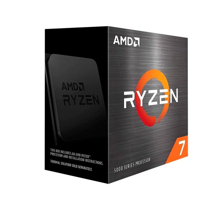 Procesador Ryzen 7 5700X 3.40-4.60 GHz Cache L3 32MB Socket AM4