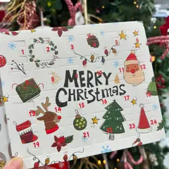 GENERICO - SET DE PULSERA CALENDARIO ADVIENTO