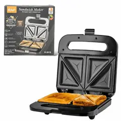 GENERICO - MAQUINA SANDWICHERA DE 2 PLACAS