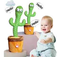 GENERICO - Cactus Bailarín Grabación Imitación Idiomas Navidad Genieka