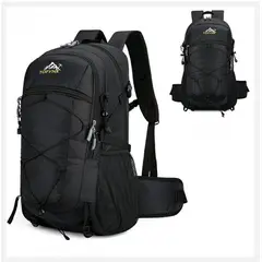 GENERICO - Mochila Trekking Deportiva 40L Montañismo Impermeable Viaje Camping