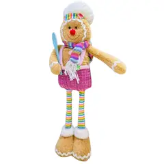 GENERICO - PACK DE 3 PATILARGAS JENGIBRE DE 60 CM