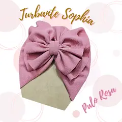GENERICO - Turbante para bebe modelo Sophia