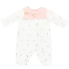 GENERICO - Enterizo Algodon - Ballena - Rosa