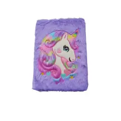 GENERICO - Libreta unicornio 3D