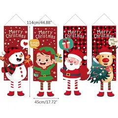 GENERICO - Banderin Colgante de Navidad