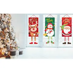 GENERICO - Banderines Colgantes de Navidad