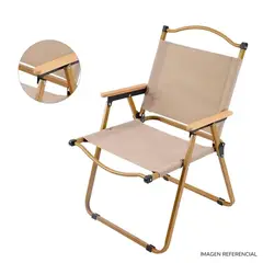 INSPIRA - Silla de Playa Camping plegable Elegante