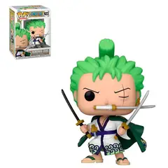 FUNKO - POP One Piece Zoro con 3 Espadas