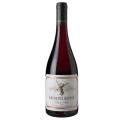 MONTES ALPHA - Vino Pinot Noir Botella 750 ml