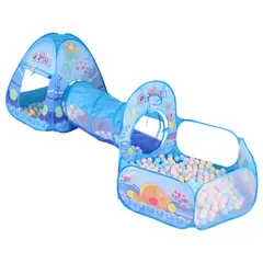 GENERICO - CARPA PARA NIÑA ROSA PORTATIL PARA JUEGOS / TIPYS KWAII