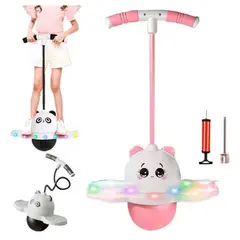 GENERICO - Jumping Saltarin Pelota Saltarina Luces Led