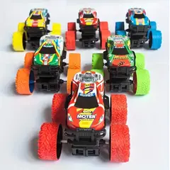 GENERICO - Carro A Fricción Monster Truck