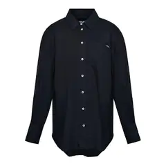 GENERICO - Vestido tipo camisa Dkny Jeans E31M1RDM - Negro