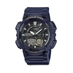 CASIO - RELOJ ANALOGICO-DIGITAL HOMBRE AEQ-110W-2AVCF