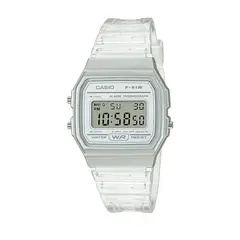 CASIO - RELOJ DIGITAL UNISEX F-91WS-7CF