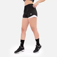 NEW ATHLETIC - Short Halley Negro Mujer