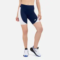 NEW ATHLETIC - Biker Natalia Azul Oscuro Con Blanco Mujer