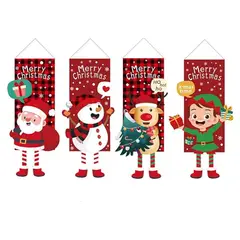 GENERICO - Banderines Colgantes de Navidad