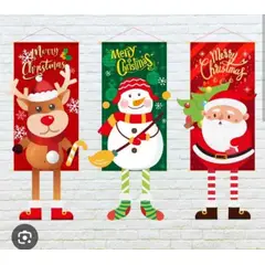 GENERICO - Banderines Colgantes de Navidad