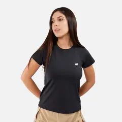 NEW ATHLETIC - Polo Deportivo Mc Monica Negro Mujer