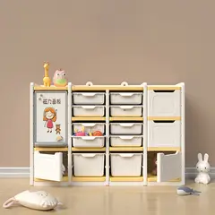 GENERICO - ORGANIZADOR DE JUGUETE CON PIZARRA