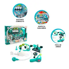 GENERICO - Kit Practicos para Chicas en Color Verde Y+Regalo Stickers