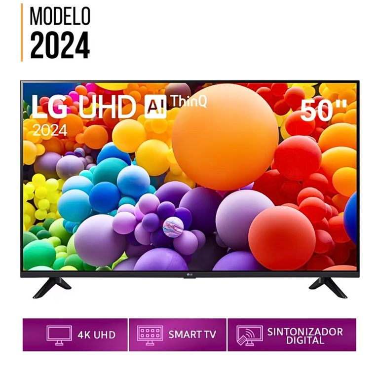 TELEVISOR SMART TV UHD 50UT7300PSA INTELIGENCIA ARTIFICIAL
