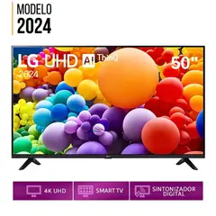 LG - TELEVISOR SMART TV UHD 50UT7300PSA INTELIGENCIA ARTIFICIAL