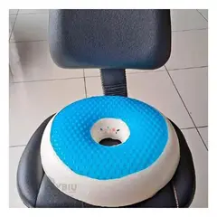 GENERICO - Almohada Compacto Liviano de Funda Blanca Y+Papel de Regalo.