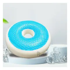 GENERICO - Almohada Comoda Estetica de Funda Blanca Y+Regalo Stickers.