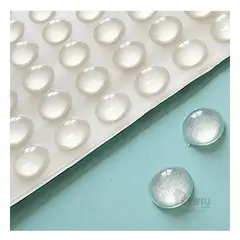 GENERICO - Amortiguadores de Daños en Transparente Y+Regalo Agendita