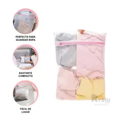 GENERICO - Malla para Vestimentas de Color Blanco Y+Regalo Stickers