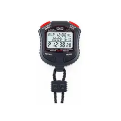 Q AND Q - Cronómetro digital multifunción Q&Q 10 lap HS 45