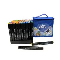 GENERICO - Juego De Plumones Doble Punta 80 Piezas