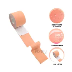 RYBIU IMPORT - Pegatina Elegante de Chica en Tono Nude Y+Ligas de Regalo