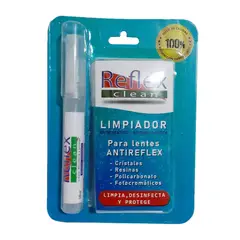 GENERICO - Limpiador de Lunas de Gafas y Lentes Antireflex 10ml